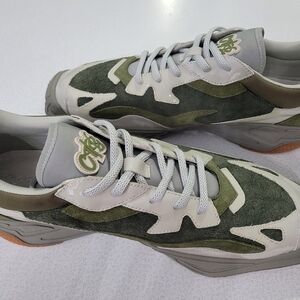 New CTB Create The Brand DuSable Grey Sage Sneaker Shoes Sz 15